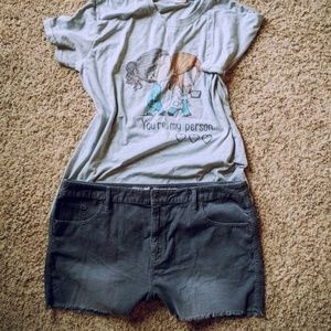 💥2/$8💥 Grey Mossimo shorts